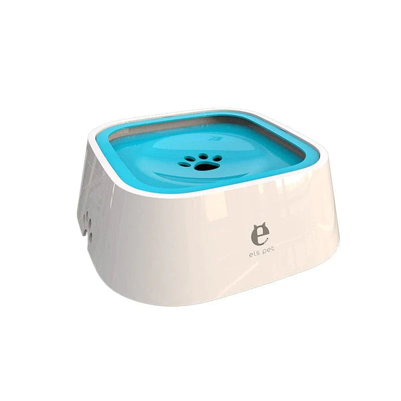Dog Water Bowl with Innovative Floating Design - Non-Slip, Water-Resistant, High Capacity