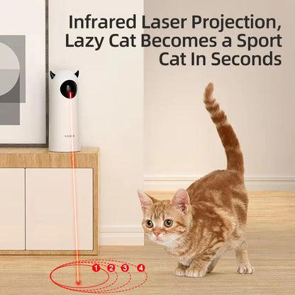 Interactive Smart LED Laser Automatic Cat Toy