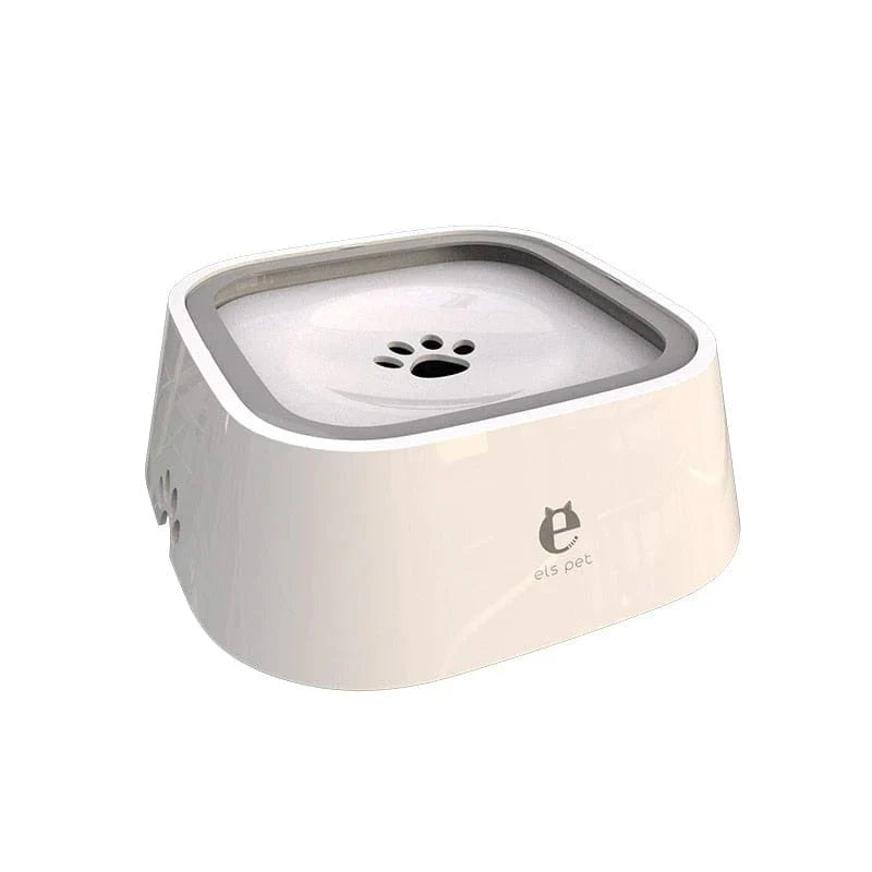Dog Water Bowl with Innovative Floating Design - Non-Slip, Water-Resistant, High Capacity